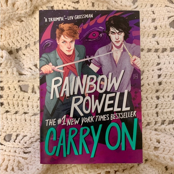 Carry On by Rainbow Rowell | Paperback | Used Book: Good Condition - Picture 1 of 3
